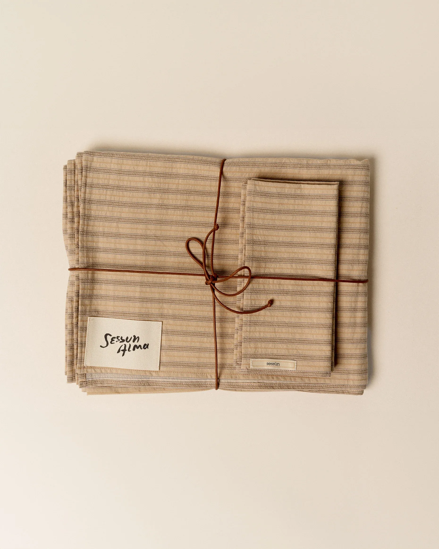 Serviettes et nappe