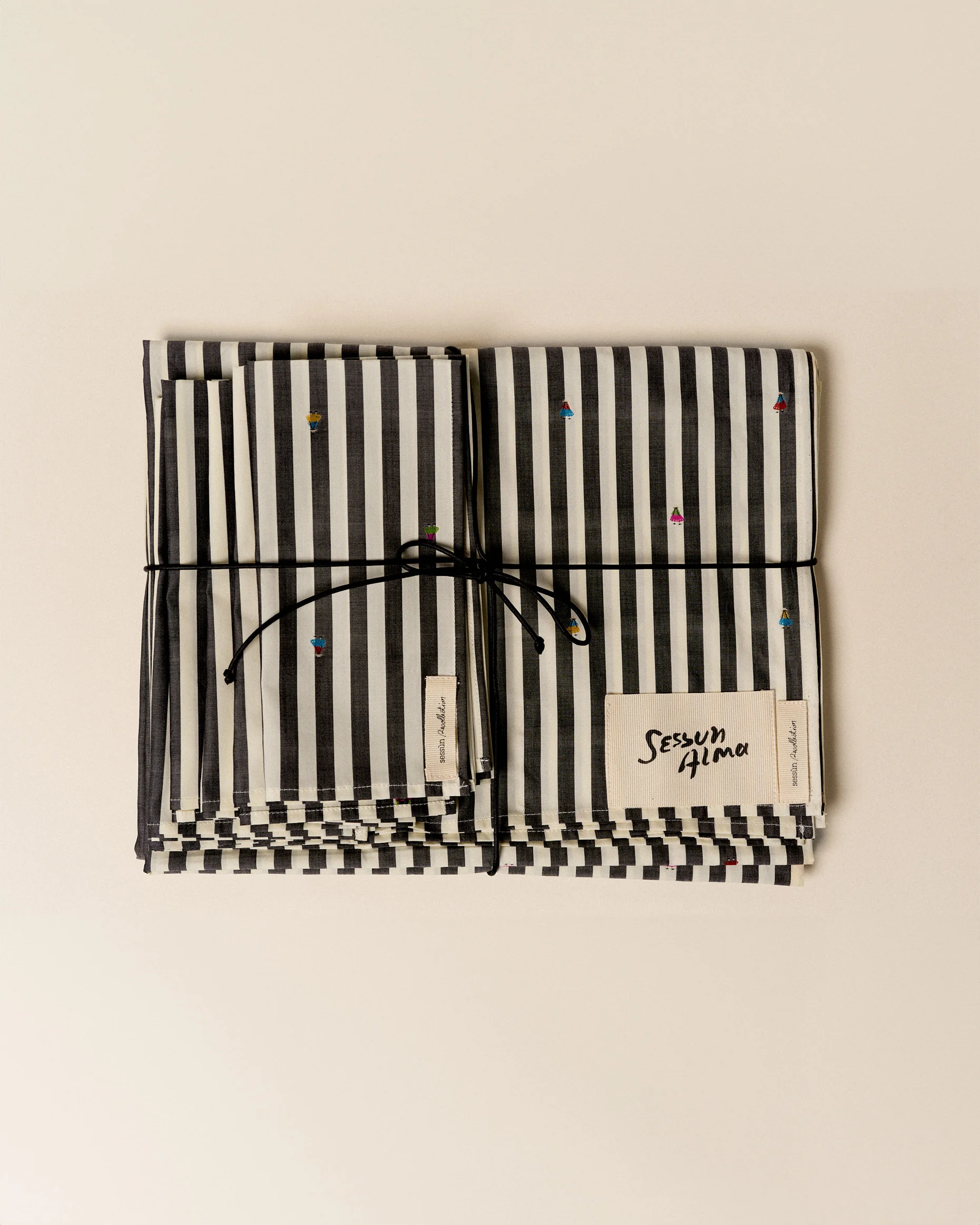 Serviettes et nappe